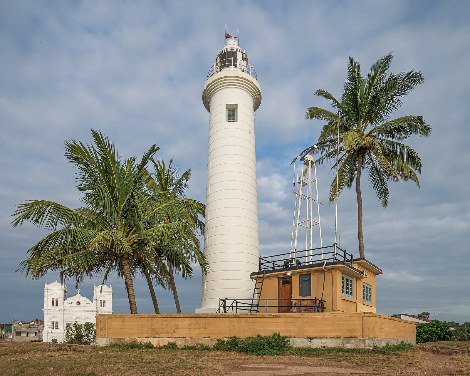 Historic Galle Fort beside the Indian Ocean in southern Sri Lanka