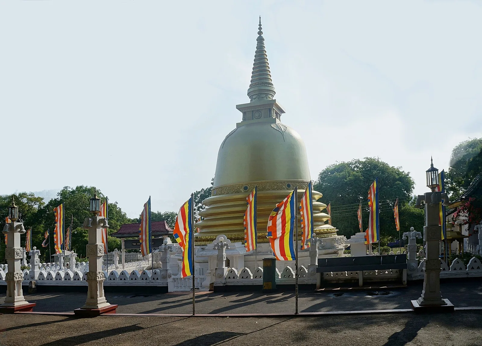 Temple architecture in Sri Lanka