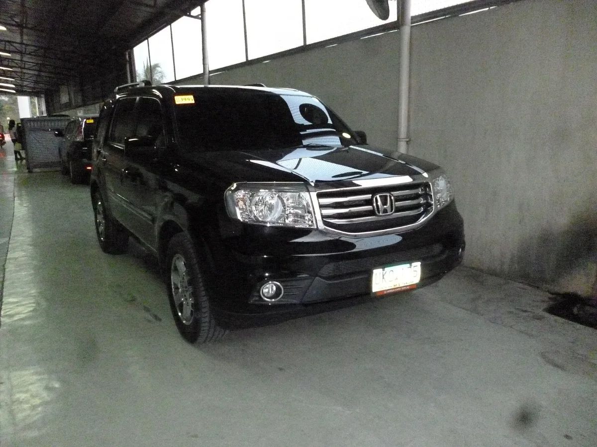 Illustrative photograph of an SUV; it is not confirmed as available through the company