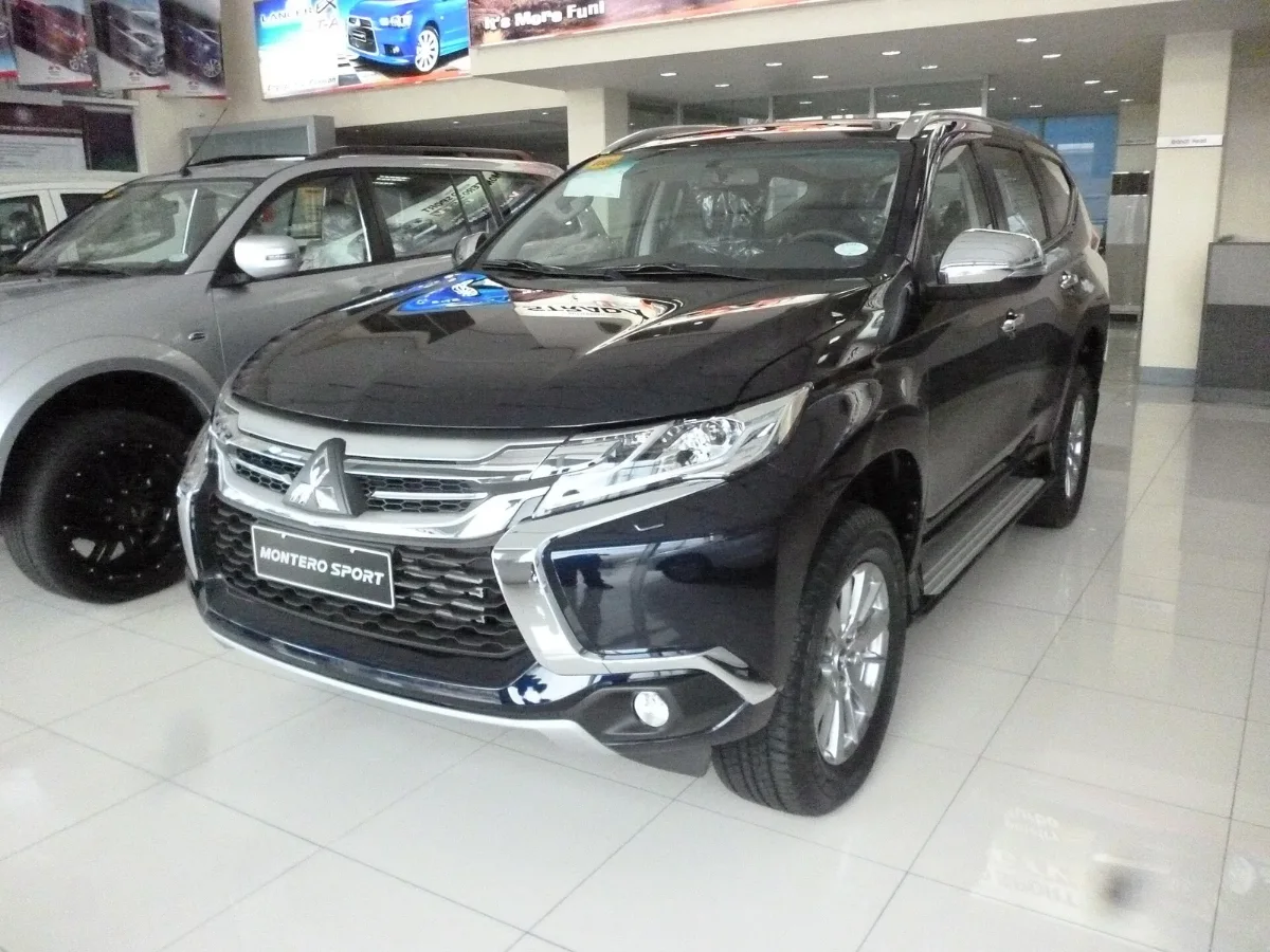 Illustrative photograph of a four-wheel-drive vehicle; it is not a company vehicle
