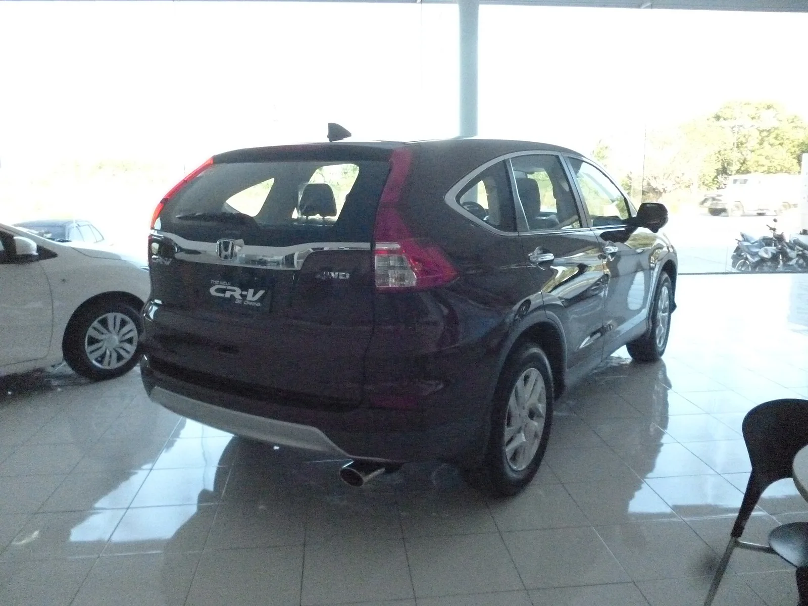 Illustrative photograph of an SUV; it is not represented as part of the company fleet